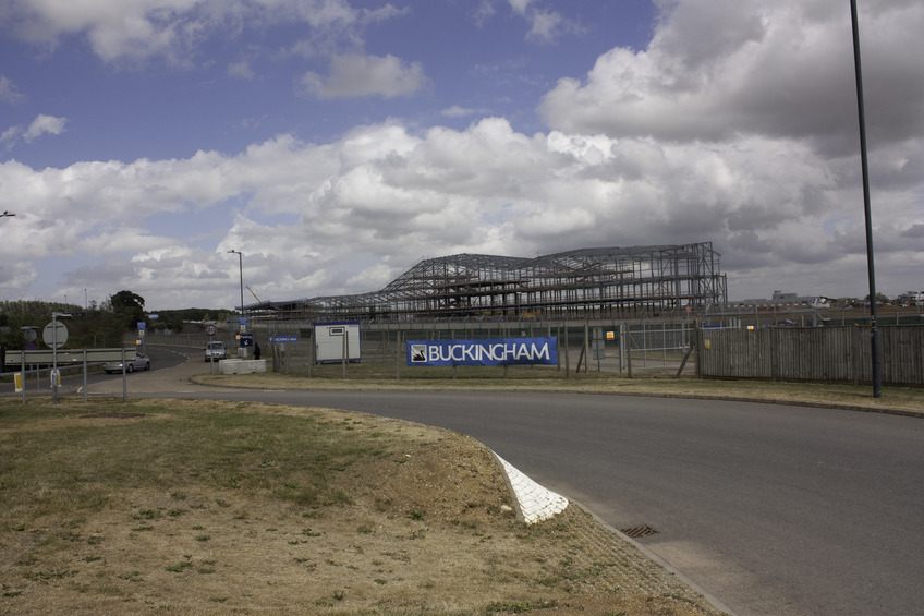 New Silverstone Pits