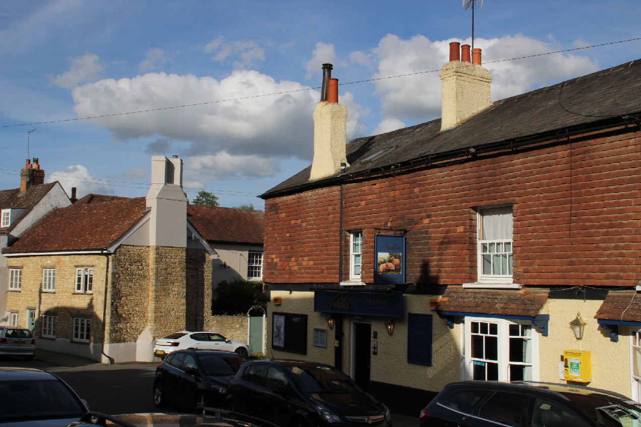 The Woolpack in Buckingham less than 1 km from the CP