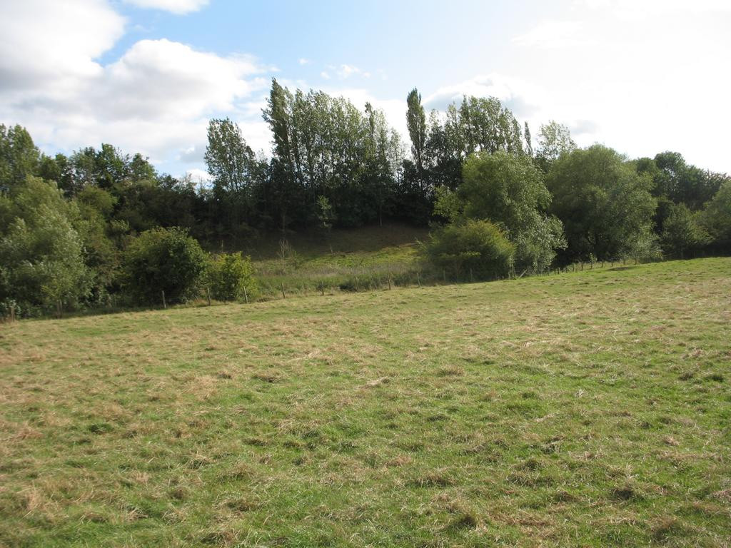 Süden; view south