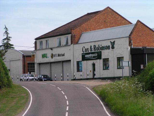 Cox & Robinson's building