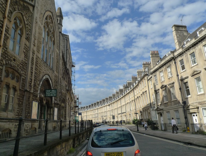 The city of Bath