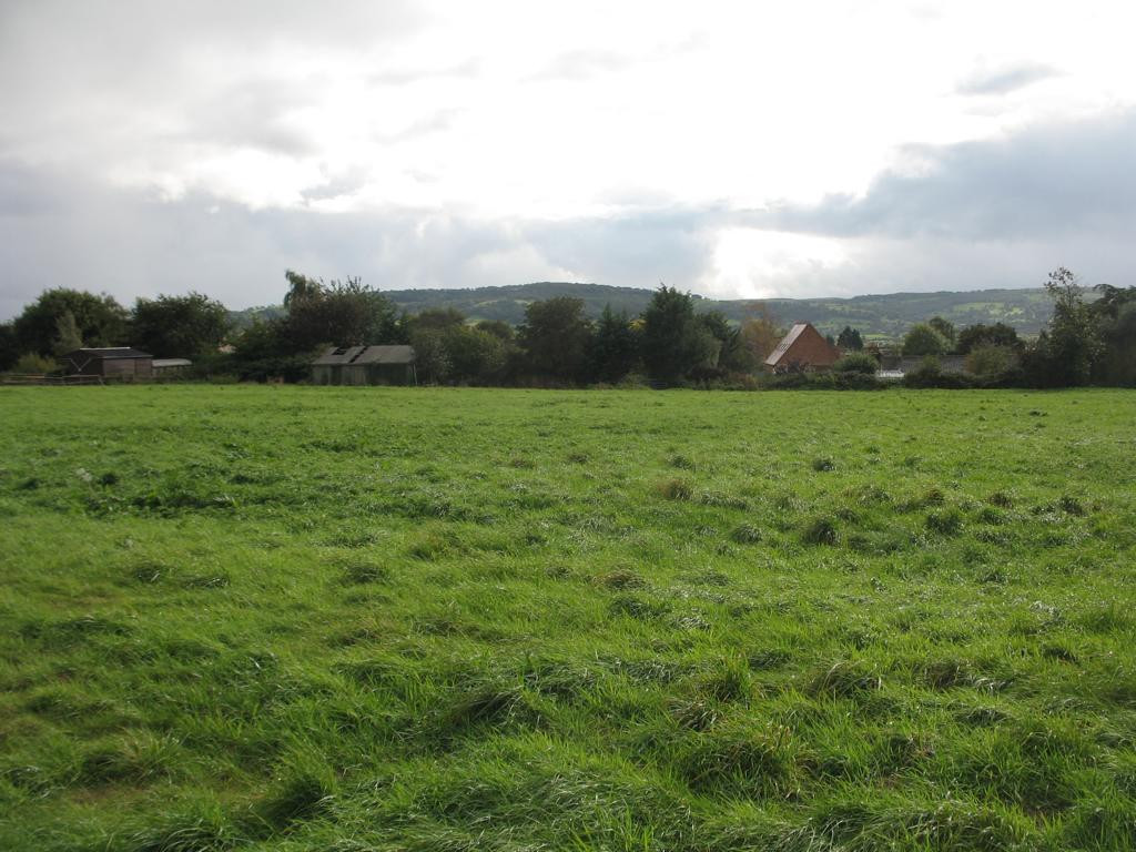 Süden; view south