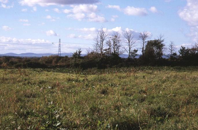 West, towards the Malvern Hills.