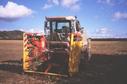 #6: The forage harvester, 40 metres away.