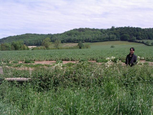 View North with Kim on the Right