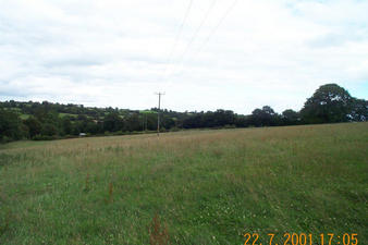#1: East from the spot