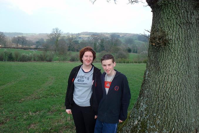 Nicola & Craig on the spot