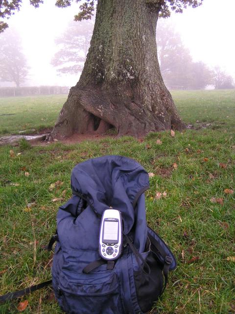 rucksack marks the spot