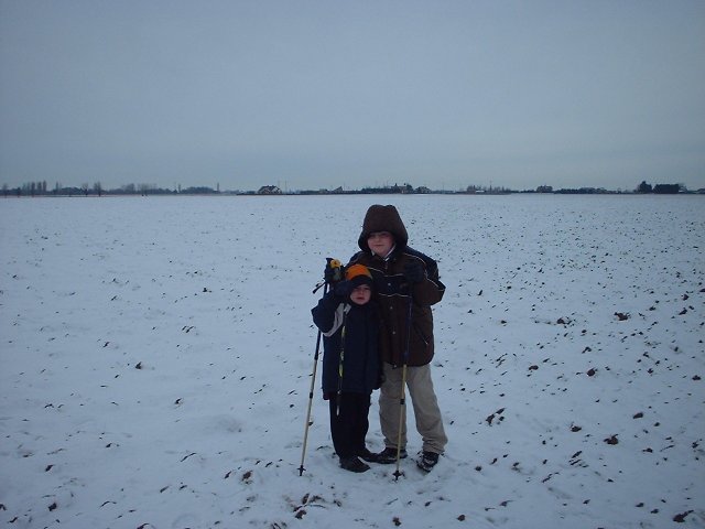 Jonathan and Josh at the confluence