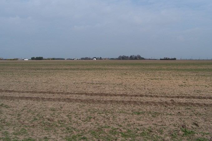 General view of the confluence (towards N)