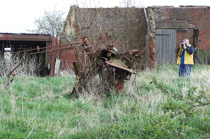 Abandoned farm