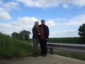 #6: Visitors down by the Cowbridge Drain