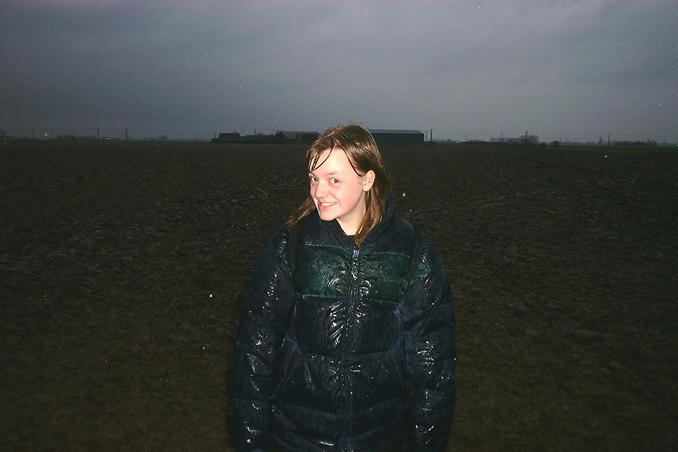 Danielle soaking wet