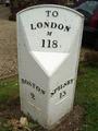 #8: Old Mileage Marker 200m from CP