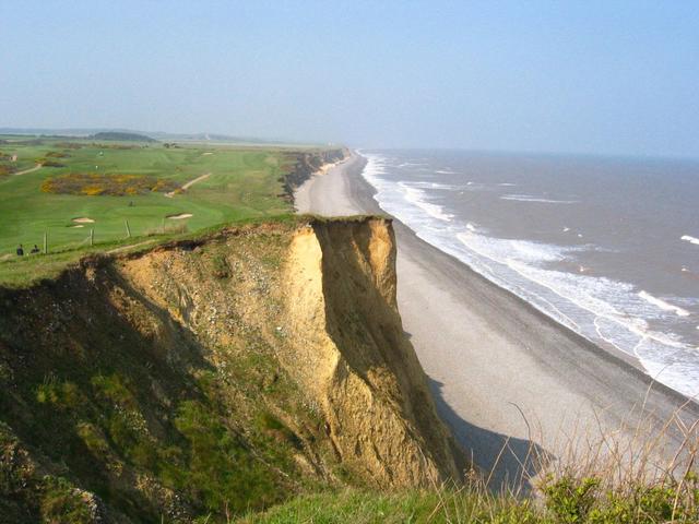 Coast near the Confluence