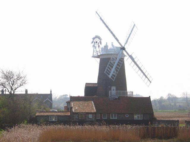 Windmill in Cley next the sea
