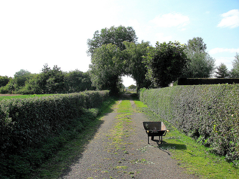 Cottage Pasture Lane off the A6097.
