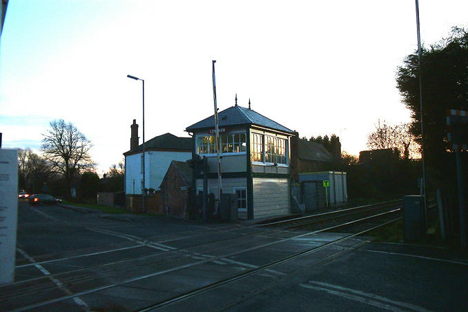 Signal box