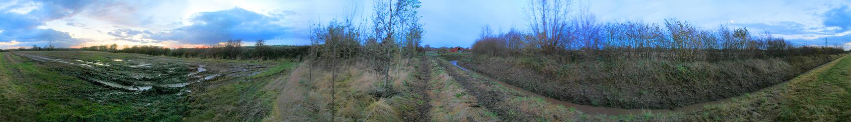 Confluence panorama