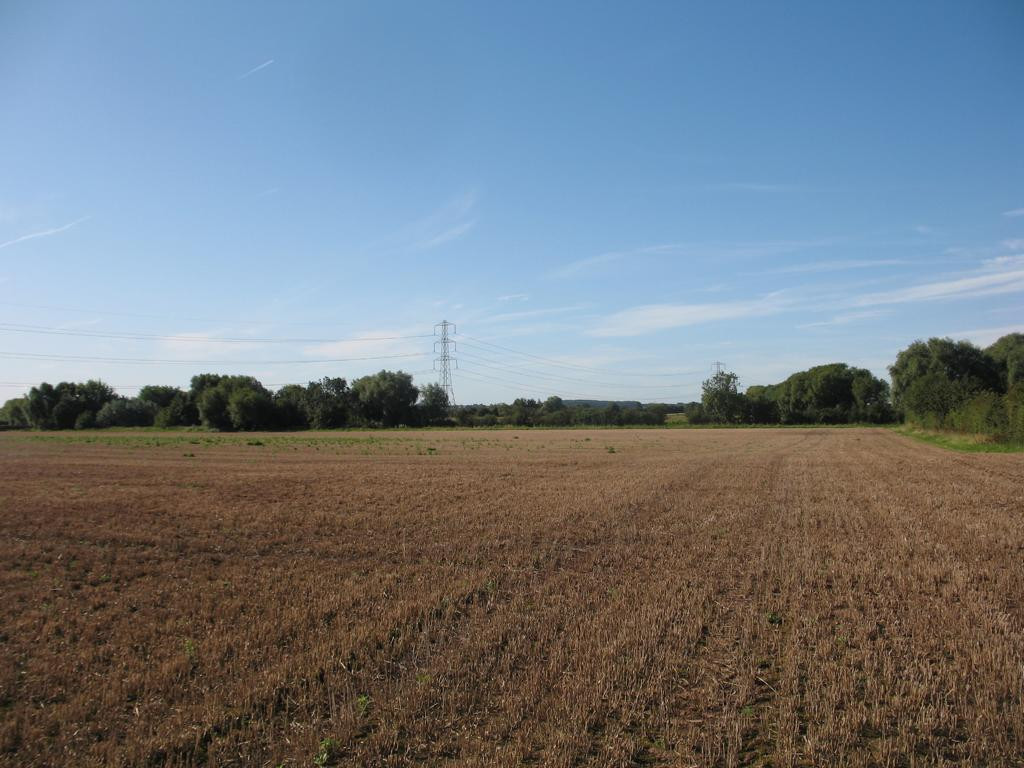 Süden; view south