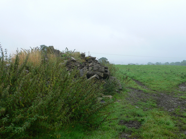 Looking East From N53 W02