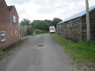 #8: parking in Clamgoose Lane