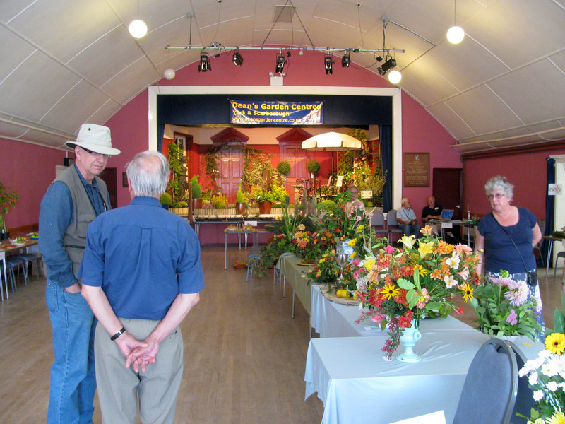 Green Fingers Garden Show in the Village Hall.