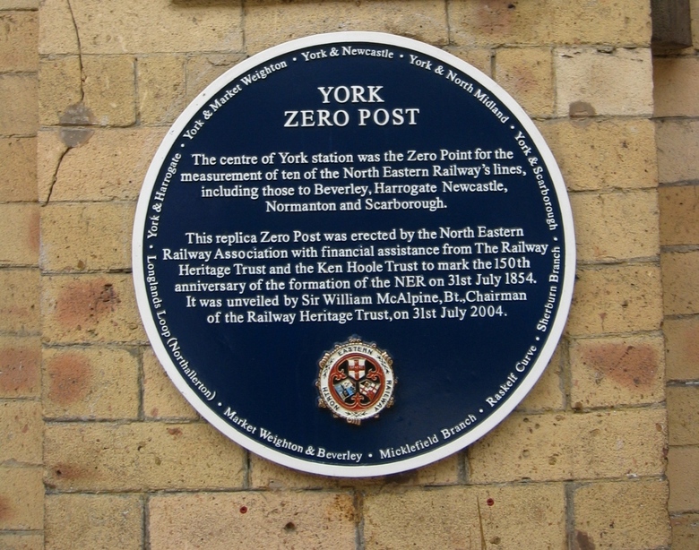 Railway Zero in York