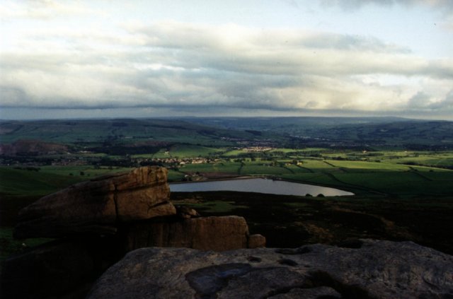 View from Embsay Crag