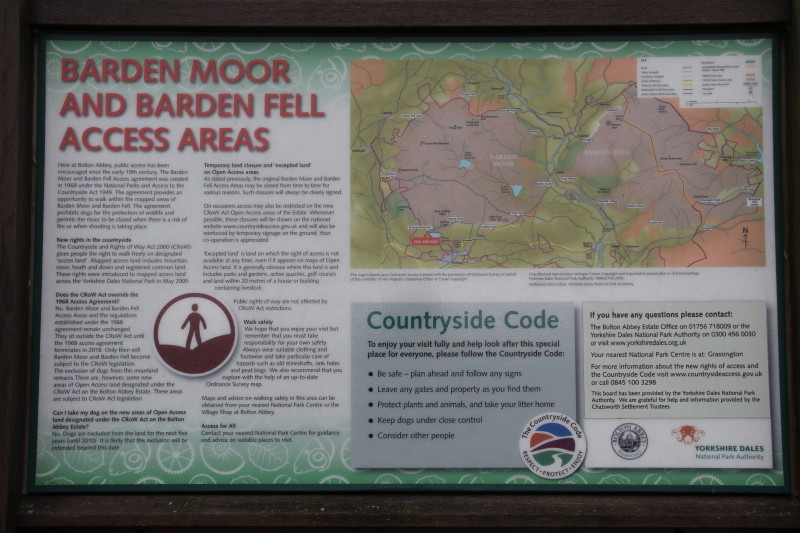 Entrance to Bardon Moor and Fell