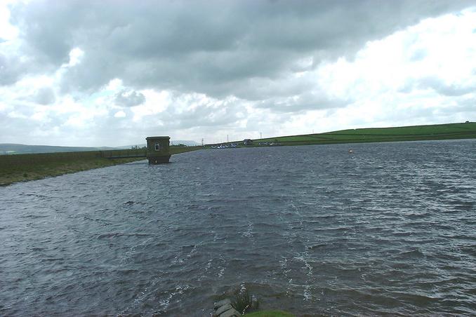 Reservoir from the other end