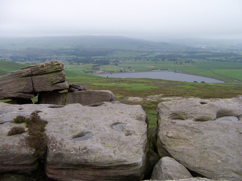 view from Deer Gallows