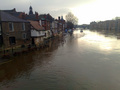 #7: Flooding in York due to the heavy rain
