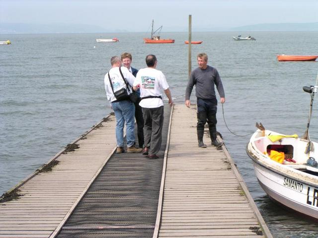 our boat, the "Samanto - LR 226"