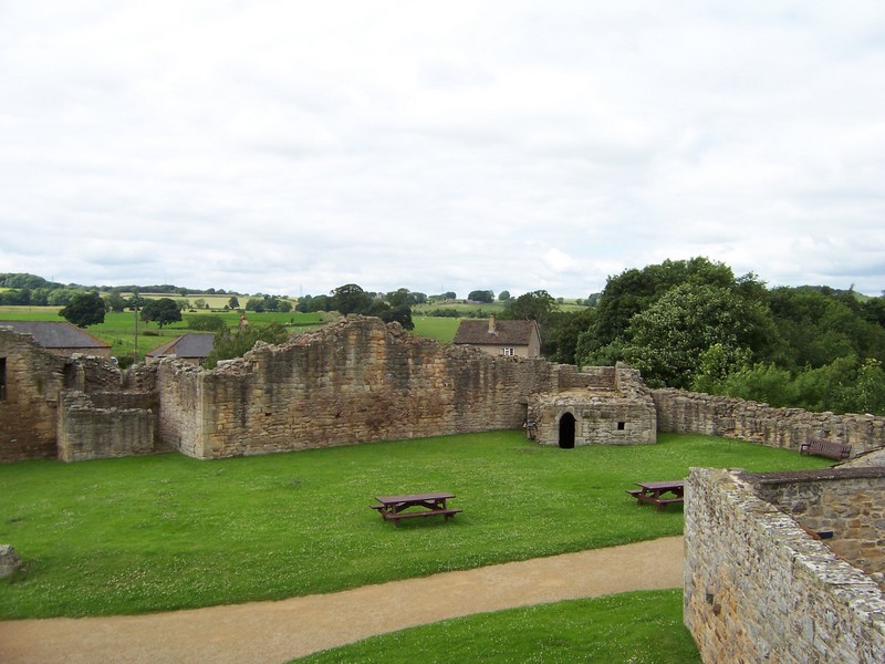 a view from Aydon Castle
