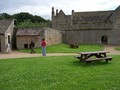 #5: inside the walls of Aydon Castle
