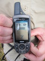 #2: GPS, showing coordinates and altitude