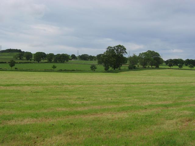 General view on the way out from the visit