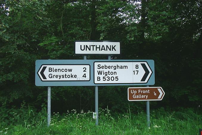 UNTHANK