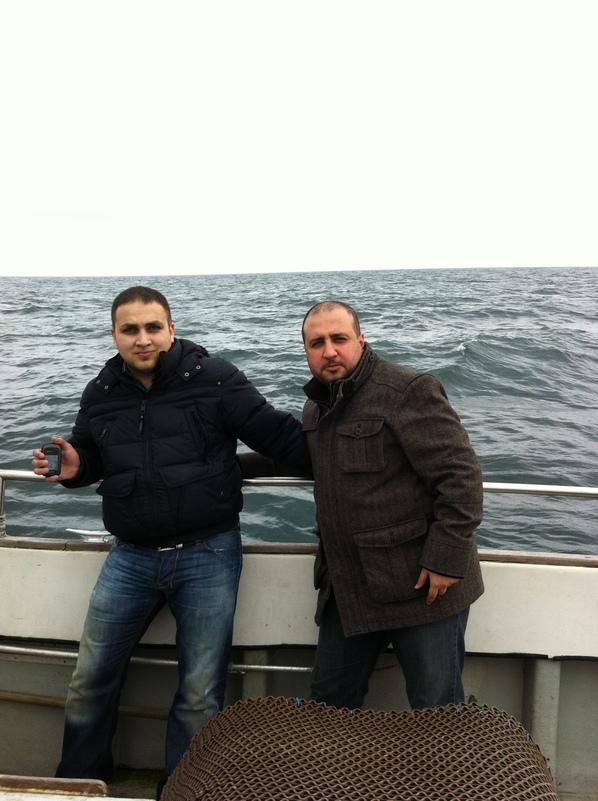 Wisam & Raed at the point