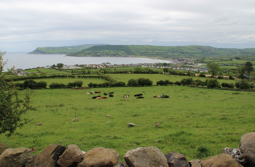 Looking south on Carnlough