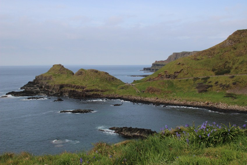 Causeway Coast, north of Bushmills