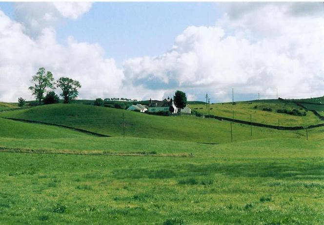 View from road (The spot is just infront of the  Farm House)