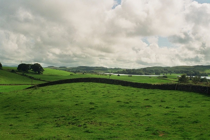 the confluence area, looking south-west