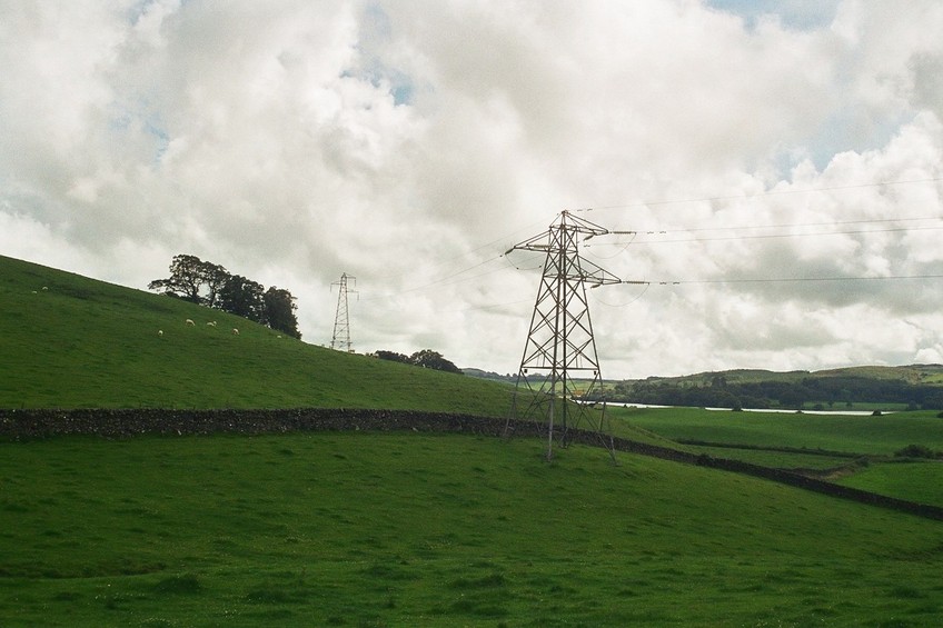 looking south-west from the CP