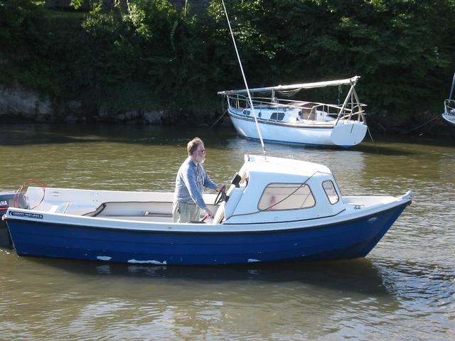 Our boat 'Partan'