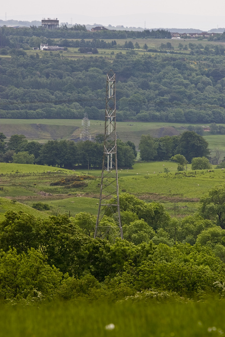 South to the pylon