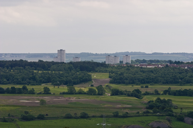 Flats far to the South