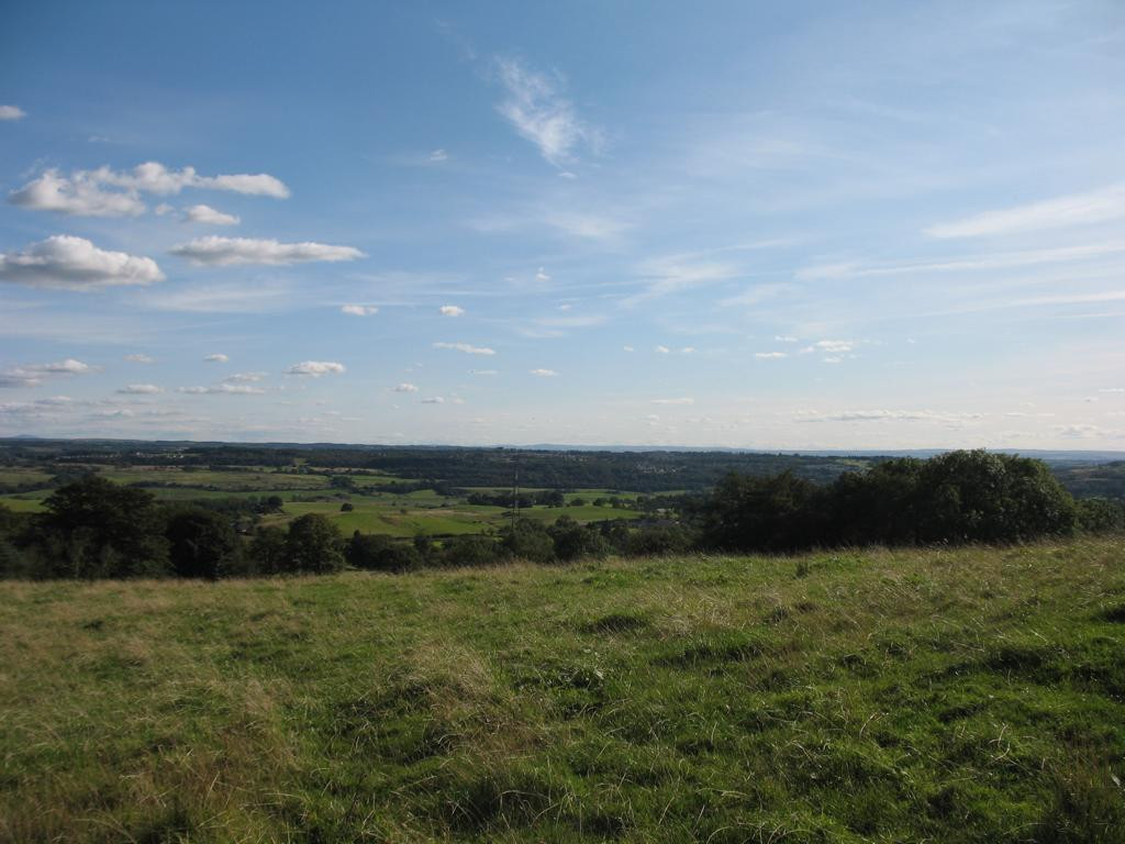 Süden; view south