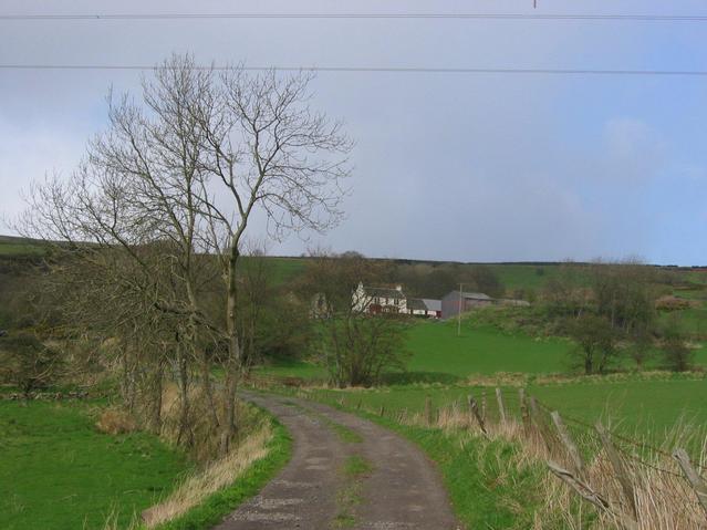 Distant view from 700m location